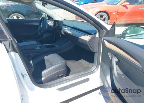 2023 Tesla Model 3 из США, поврежденный, VIN 5YJ3E1EA7PF438239